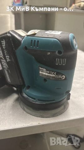 Вибро Шлайф Makita BDO 180, снимка 2 - Други инструменти - 52683841