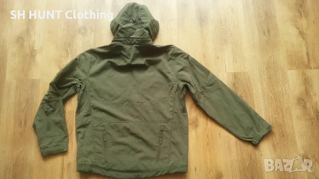 PENTAGON ARTAXES TACTICAL Storm Tex Jacket Softshell размер XL тактическо яке - 2967, снимка 4 - Екипировка - 56299271