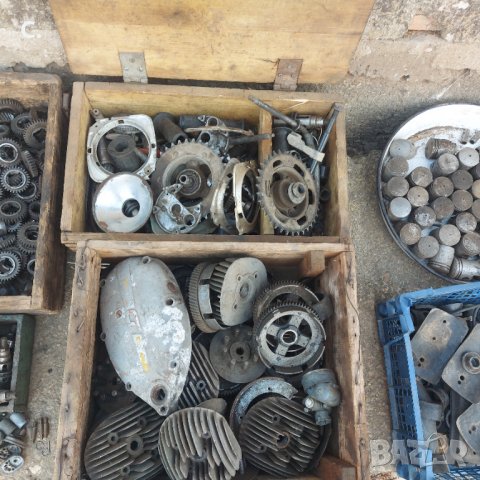 Продавам части за балкан 50, снимка 4 - Мотоциклети и мототехника - 37705819