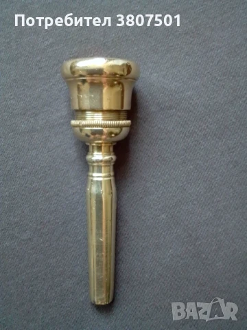 Професионален мундщук за тромпет KORIOT 2, снимка 3 - Духови инструменти - 50887523