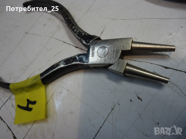 Бижутерски - зъботехнически клещи, снимка 7 - Клещи - 51638570