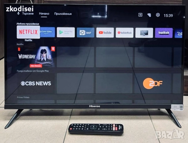 LED TV HISENSE 32A5750FA 32 Инча