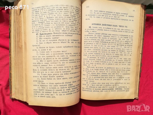 Учител книга за наст.и народни учители+Аритметика1883 Шишков, снимка 4 - Други - 30372230