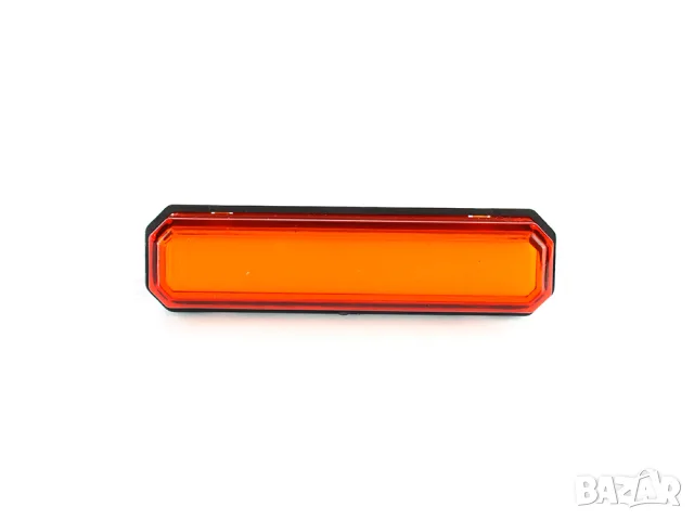 NEON LED габарит 12-24V с жълта светлина