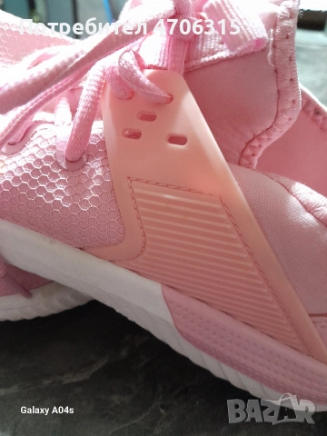 Дамски розови маратонки , снимка 3 - Маратонки - 53964852