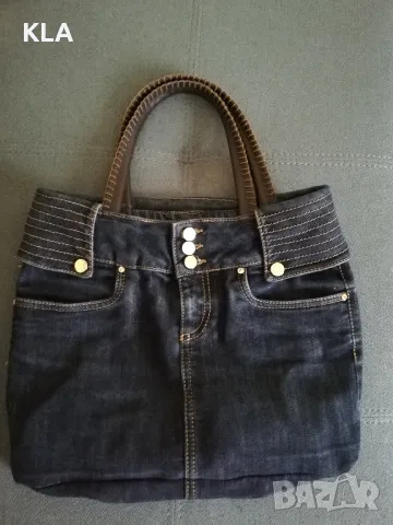 Дънкова чанта 