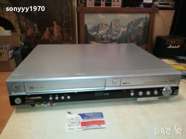 PANASONIC DMR-ES35V DVD RECORDER-ВНОС SWISS 0510231622, снимка 8 - Плейъри, домашно кино, прожектори - 42447104