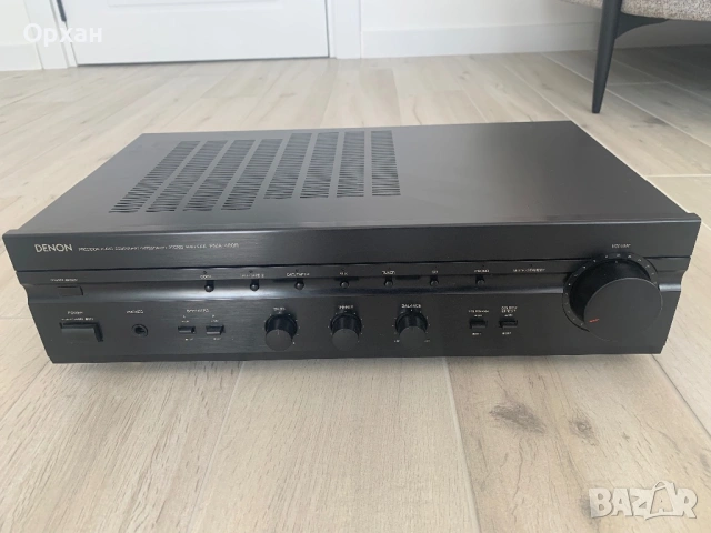 Стерео усилвател Denon PMA-480R – Класическо Hi-Fi качество , снимка 2 - Аудиосистеми - 53996951