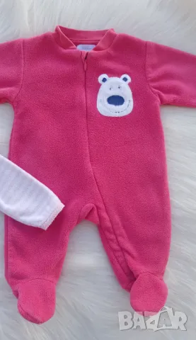 Бебешки  ромпъри за новородено момиче, снимка 3 - Бебешки гащеризони - 49071840