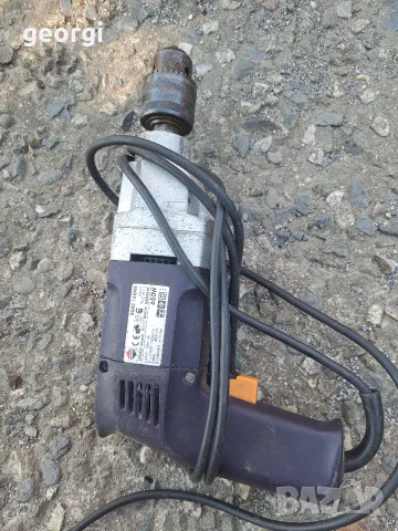 ударна бормашина Sparky BUR 2 160 650w, снимка 7 - Бормашини - 56113198