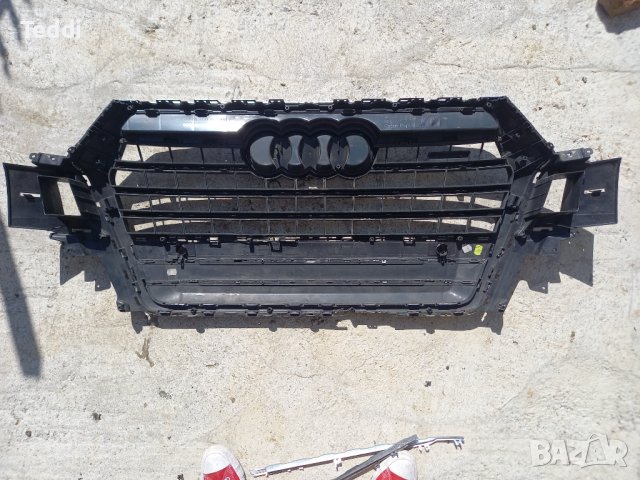 Audi Q7 4M предна решетка, снимка 4 - Аксесоари и консумативи - 42926061