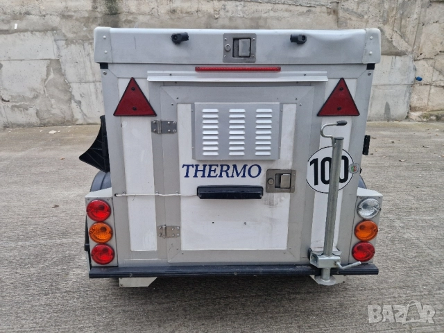 Ремарке за кучета WT METALL