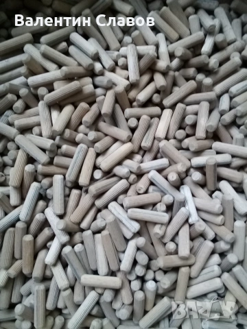 Дървени дюбели