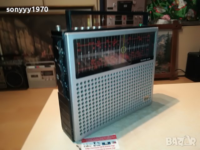 ITT SCHAUB-LORENZ TOURING STUDIO 107-SWISS 0406222053, снимка 14 - Радиокасетофони, транзистори - 36981629