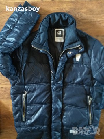 g-star belton hooded bomber - страхотно мъжко яке , снимка 2 - Якета - 42575700
