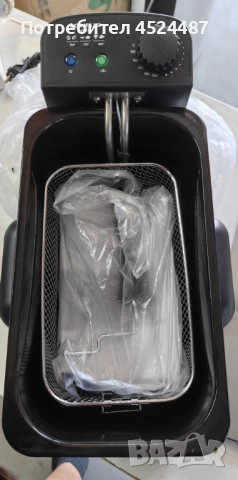 Фритюрник Taurus FRY3 – 2000 W мощност, 3 L капацитет, снимка 5 - Фритюрници - 51538009