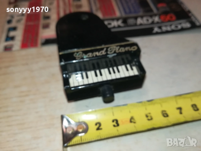 GRAND PIANO-МЕТАЛНА ЗАПАЛКА ЗА КОЛЕКЦИЯ 2508251913, снимка 7 - Колекции - 51487247