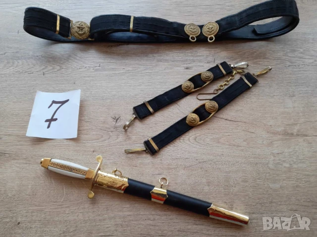 Кортик на Военноморския флот 7  обр.1951г., снимка 7 - Колекции - 48768177