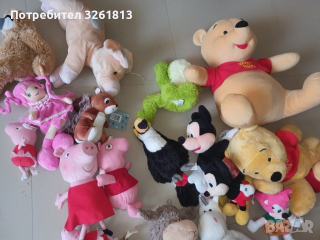  Плюшени играчки, снимка 10 - Плюшени играчки - 36882037