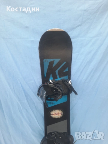 сноуборд  K2  с автомати  145см.  , снимка 2 - Зимни спортове - 52775981