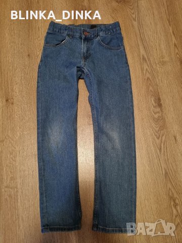 H&M дънки 140 см, снимка 1 - Детски панталони и дънки - 35018006