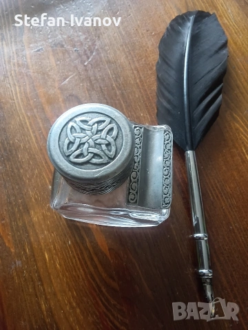 Комплект за писане, снимка 5 - Други ценни предмети - 53910612