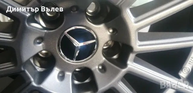 Капачки за джанти Мерцедес Бенц Mercedes Benz всички размери 