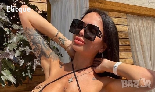 очила с черен обикновен калъф и ув защита christian dior