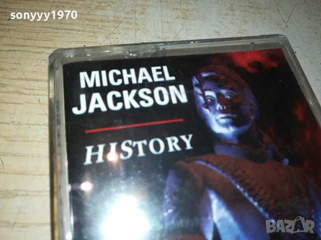 MICHAEL JACKSON-КАСЕТА 1010231107, снимка 7 - Аудио касети - 42506028