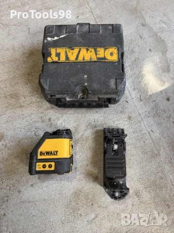 DeWALT DW087 линеен лазерен нивелир