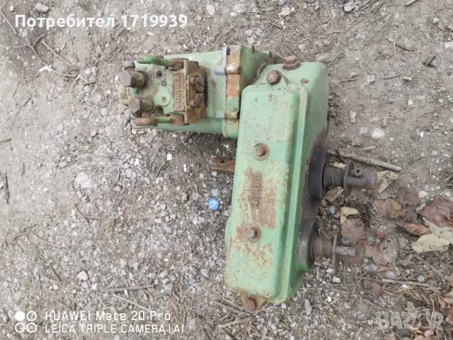 Скоростна кутия/редуктор/ за картофокомбайн Hassia