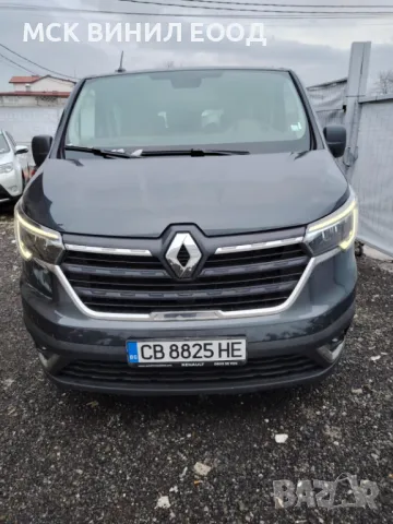 RENAULT TRAFIC VAN, снимка 2 - Автомобили и джипове - 49299257