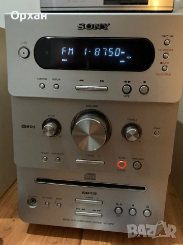 Sony CMT-GPX7 , снимка 2 - Аудиосистеми - 52727141