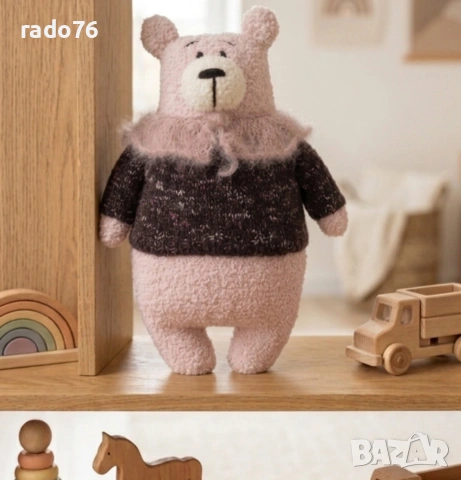 Ръчно Плетени мечета handmade , снимка 12 - Плюшени играчки - 54160967