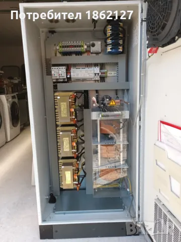 Трифазен трансформатор- стабилизатор напрежение , снимка 5 - Други машини и части - 48884816