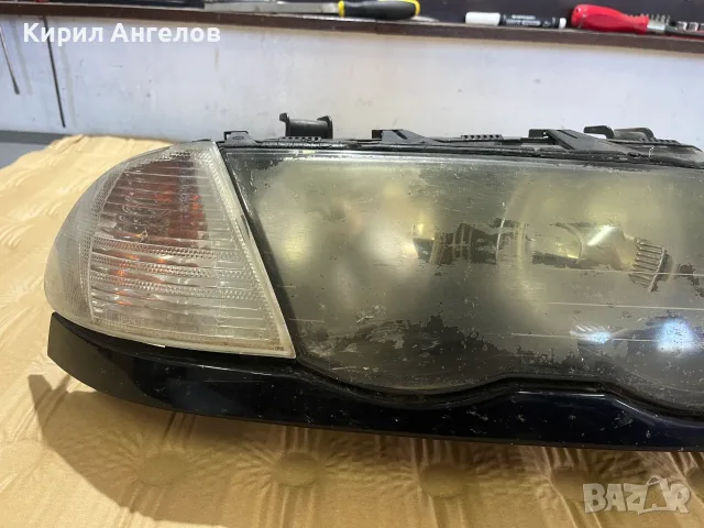 Десен фар за BMW E46 преди фейс (седан и комби), снимка 2 - Части - 55878334