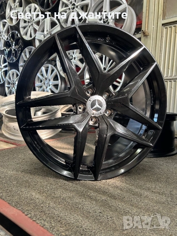 Джанти 20 Цола 5х112 Mercedes GLC S Klass E Klass, снимка 6 - Гуми и джанти - 53003221