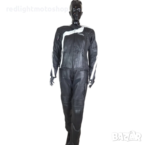 📌 5474 | Probiker Дамски кожен мото екип от две части – 400 лв