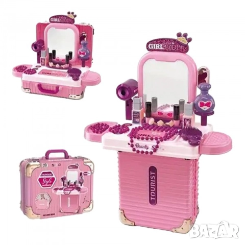 Детска тоалетка за грим