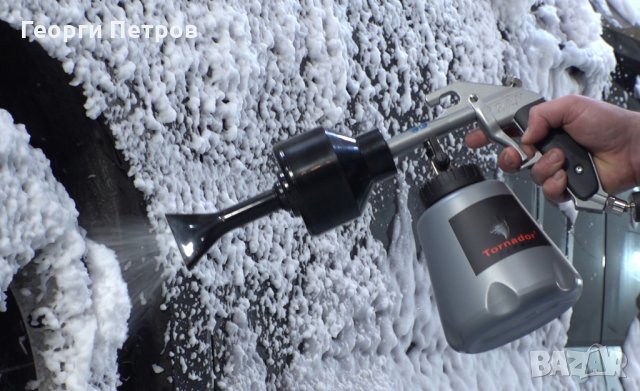 TORNADOR® FOAM Z-011RS пистолет за пяна, снимка 8 - Други машини и части - 32197684