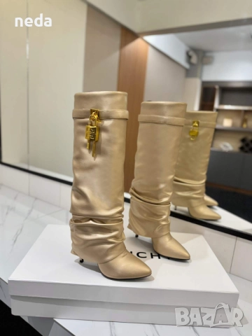 Givenchy ( реплика)80, снимка 12 - Дамски ботуши - 52229861