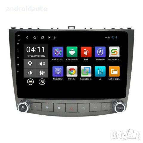 Lexus IS250, IS300, IS200, IS220, IS350, Android Mултимедия/Навигация