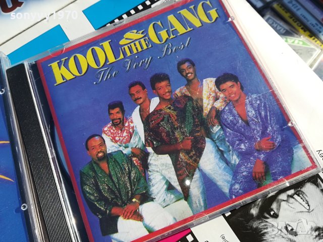 КУПУВАМ KOOL & THE GANG CD-КУПУВАМ ЦД-ТА 0810231104
