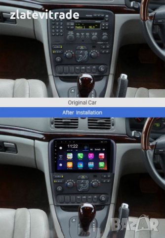 VOLVO S80 1998-2006 - 9'' Андроид Навигация, 8823, снимка 2 - Навигация за кола - 33733234
