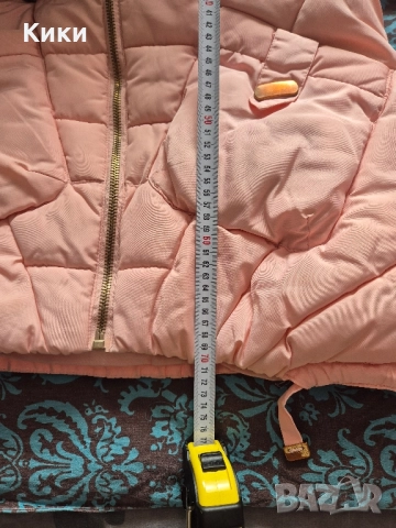 дамска розова грейка, снимка 3 - Якета - 52533293