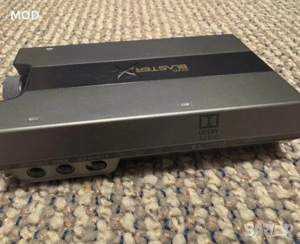 Външна звукова карта Creative Sound BlasterX G6, снимка 3 - Други - 52103242