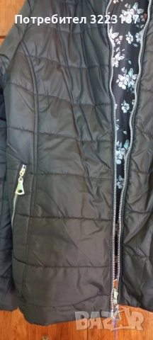 Стилно дамско яке - две лица., снимка 4 - Якета - 52351453