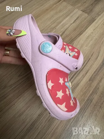 Оригинални юношески чехли за момиче Crocs  ! 30-31 н, снимка 1