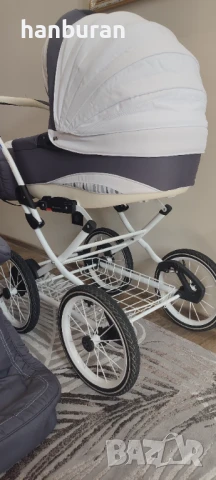 Бебешка количка Adamex Katrina , снимка 11 - Детски колички - 50874951