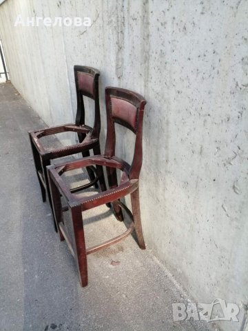 Високи столове , снимка 3 - Столове - 36941487